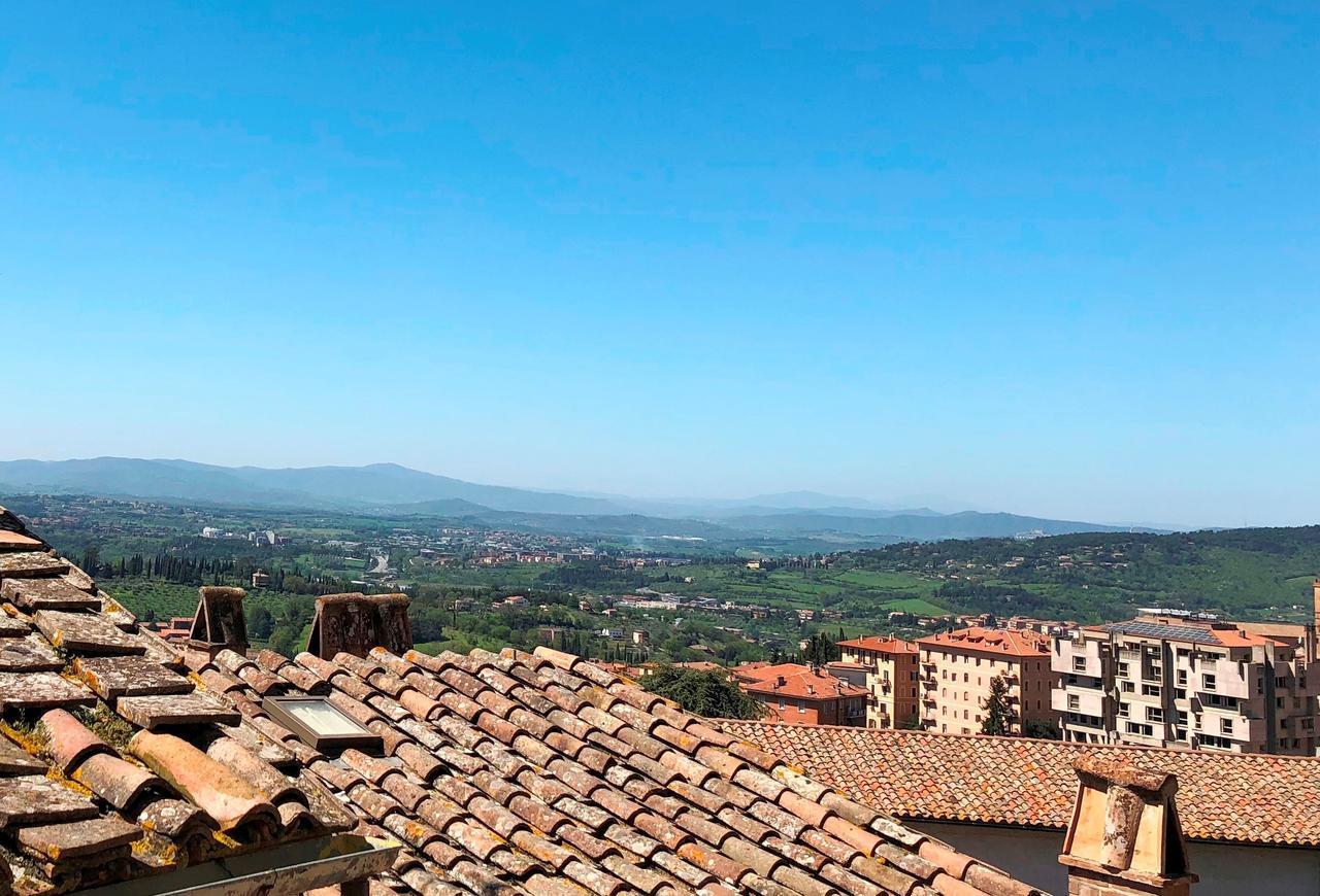 Hotel Signa Perugia Bagian luar foto